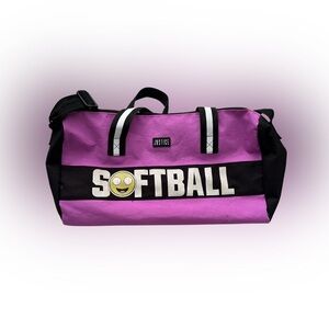 Girl’s Justice Pink Softball Sports Bag